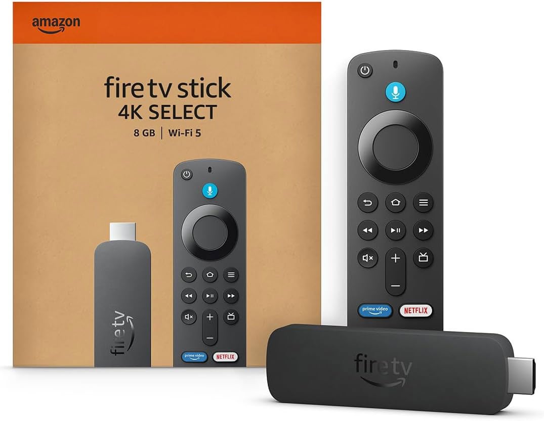 Amazon Fire TV Stick 4K Select Streaming Device | Abt