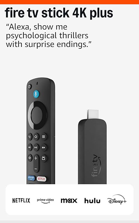 Amazon Fire TV Stick 4K Plus Streaming Device - B0F7Z4QZTT