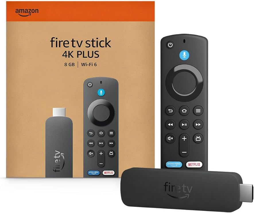 Amazon Fire TV Stick 4K Plus Streaming Device - B0F7Z4QZTT