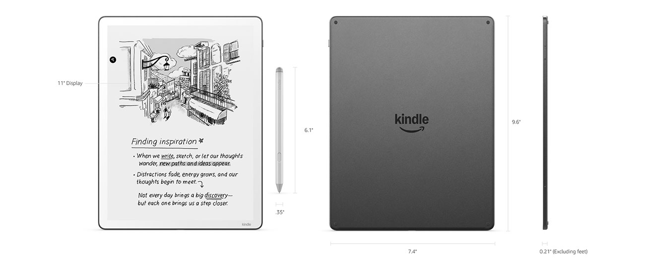 Amazon Kindle Scribe 11-Inch 32GB in Graphite - B0DVQQGMCZ