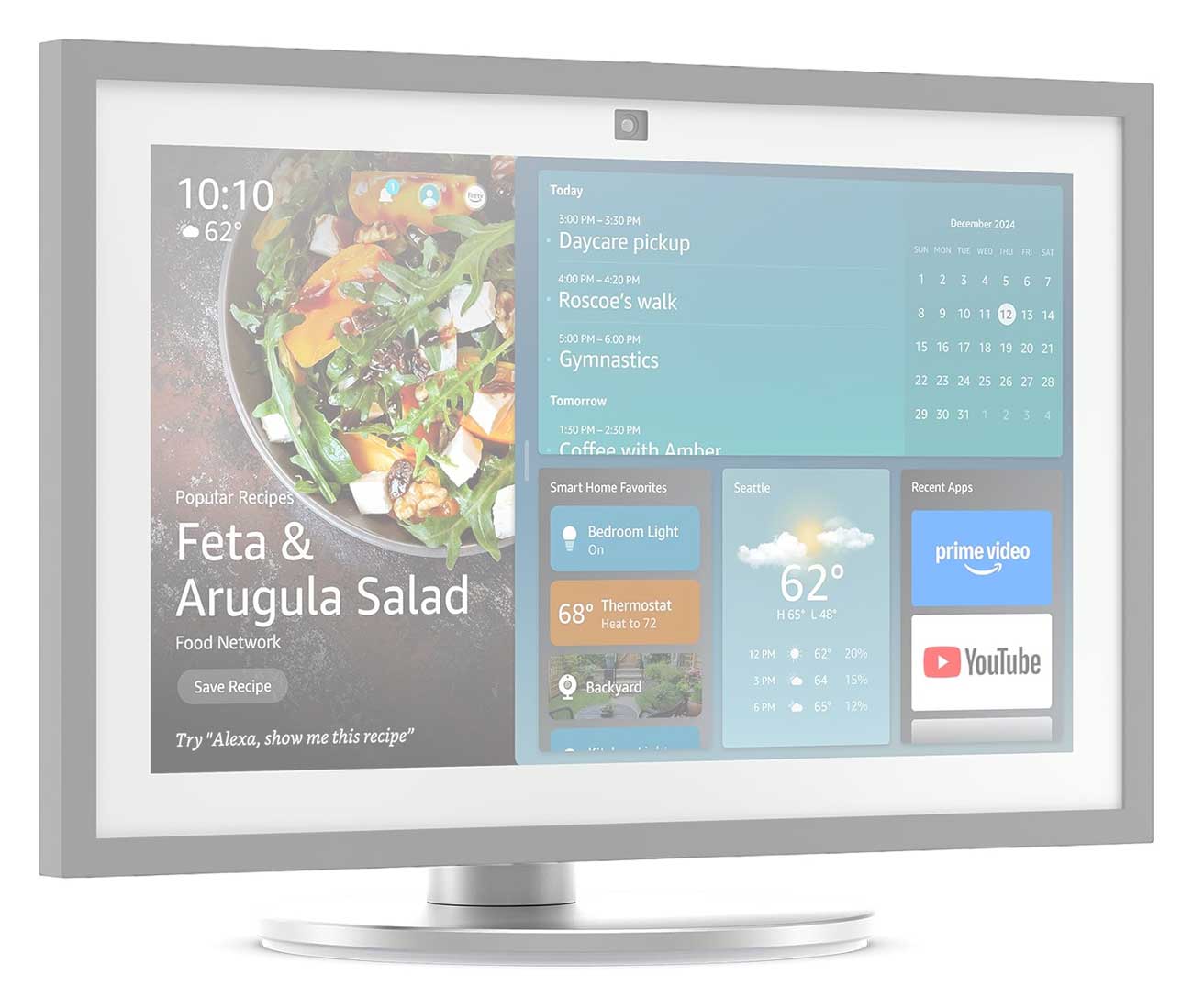 Amazon Adjustable Stand for Echo Show 15 - B0DK2XLYKR | Abt