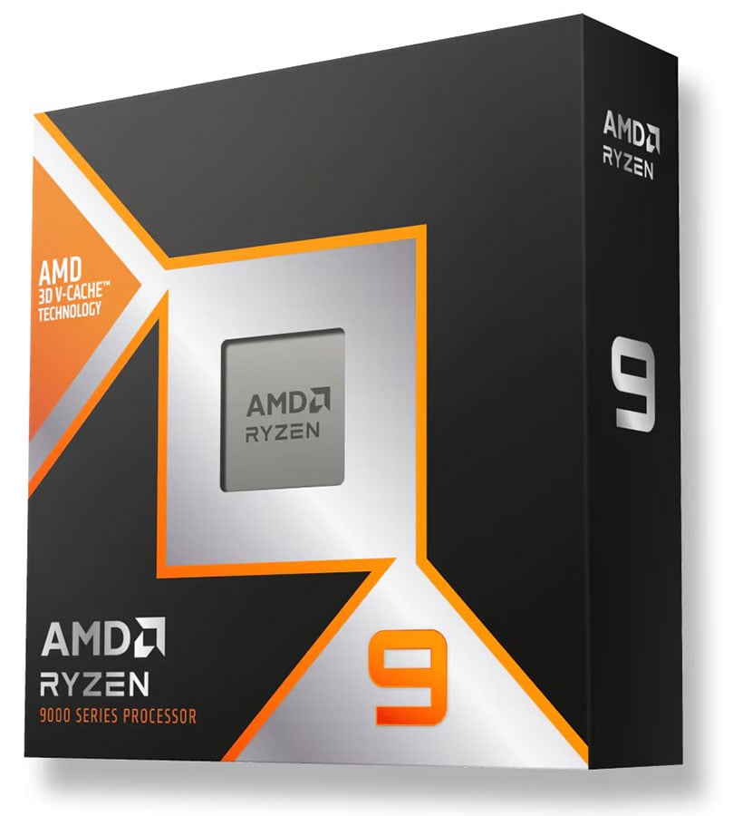 AMD Ryzen 9 9950X3D Gaming and Content Creation - 100-100000719WOF