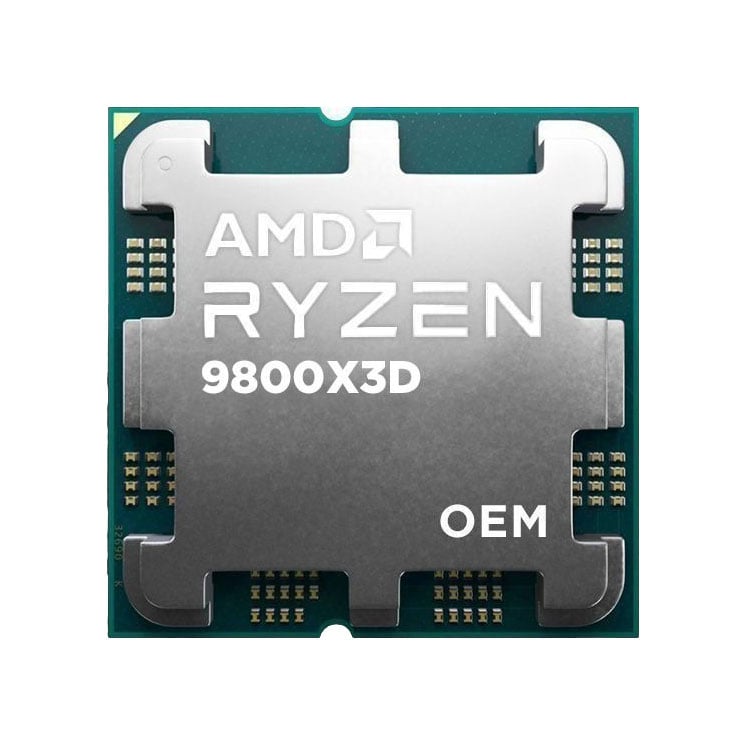 CPU AMD Ryzen 7 9800X3D CPU AMD Ryzen 7 9800X3D Gaming Processor for Desktops