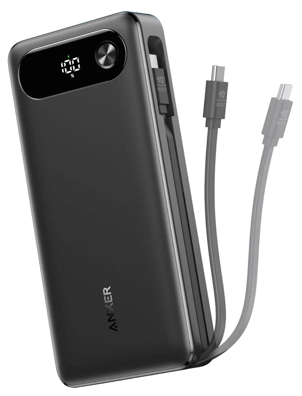 Anker Power Bank 20K 87W with Built-In USB-C Cable - A1383H11-1