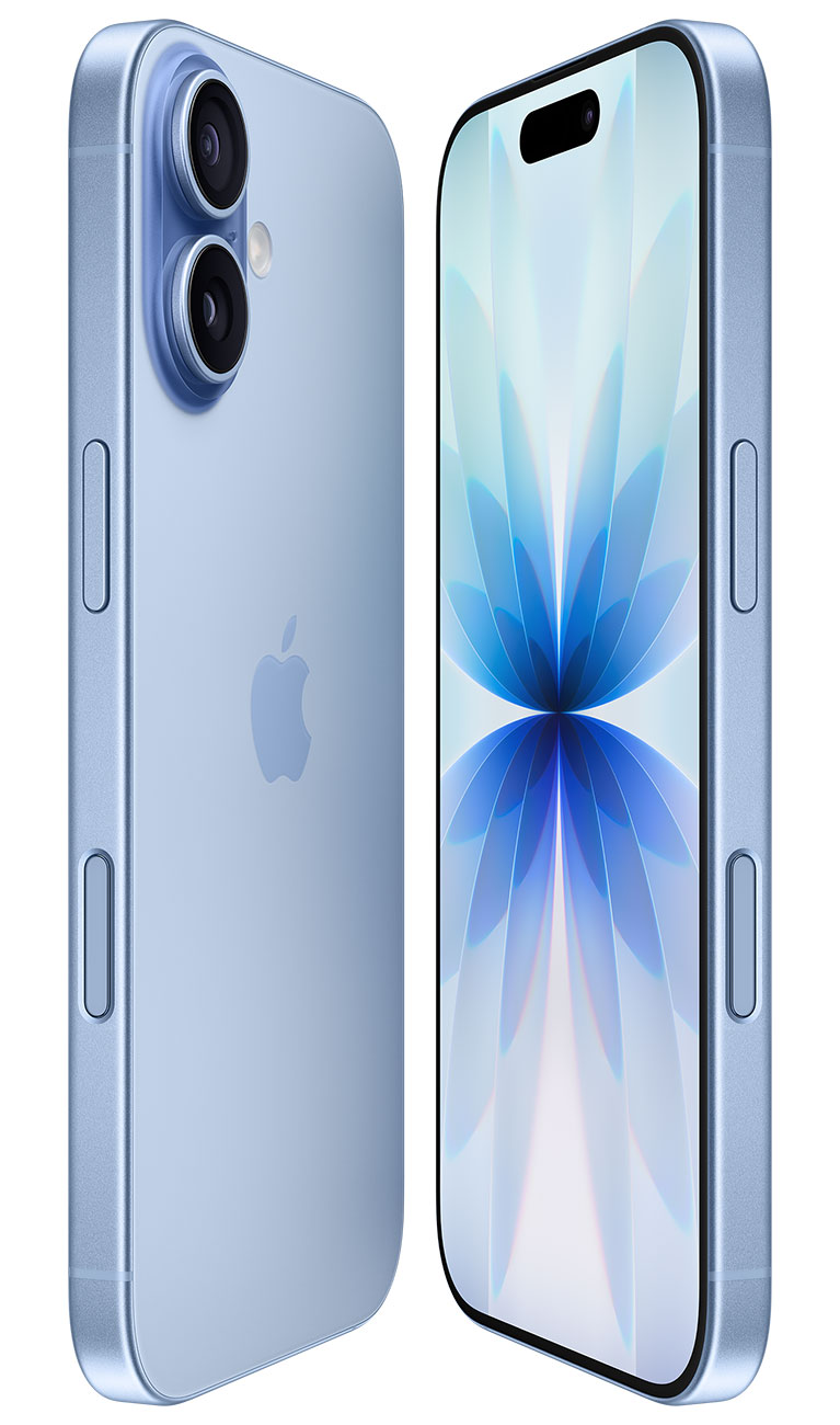 Apple iPhone 17 256GB in Mist Blue - IPHONE17-BLUE-256GB-ATT