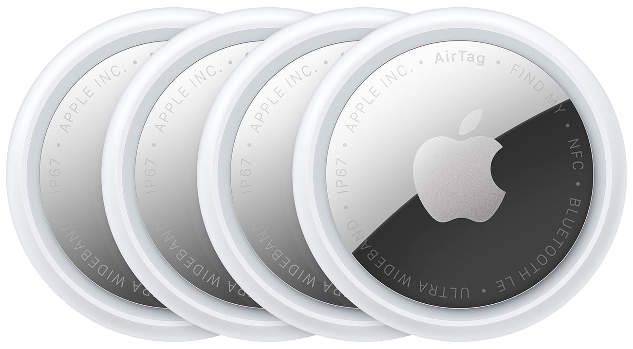 Apple AirTag 2nd Generation (4-Pack) - MFEA4LL/A | Abt