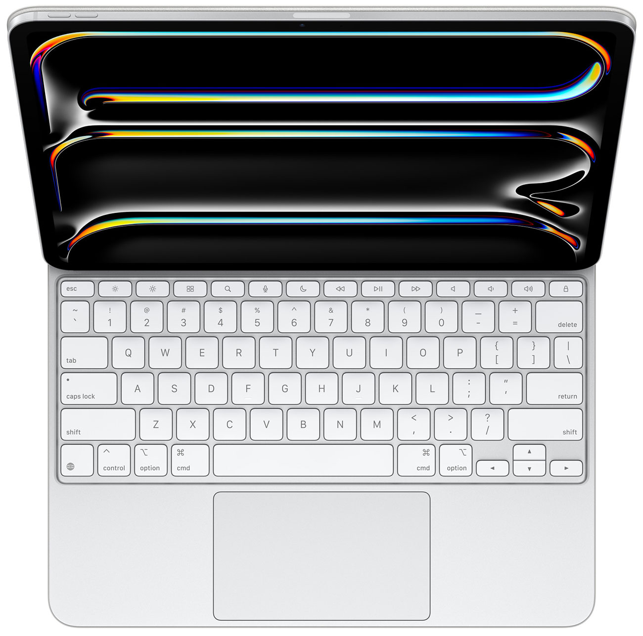 Apple Magic Keyboard for iPad Pro 13-Inch (M4) White - MWR43LL/A
