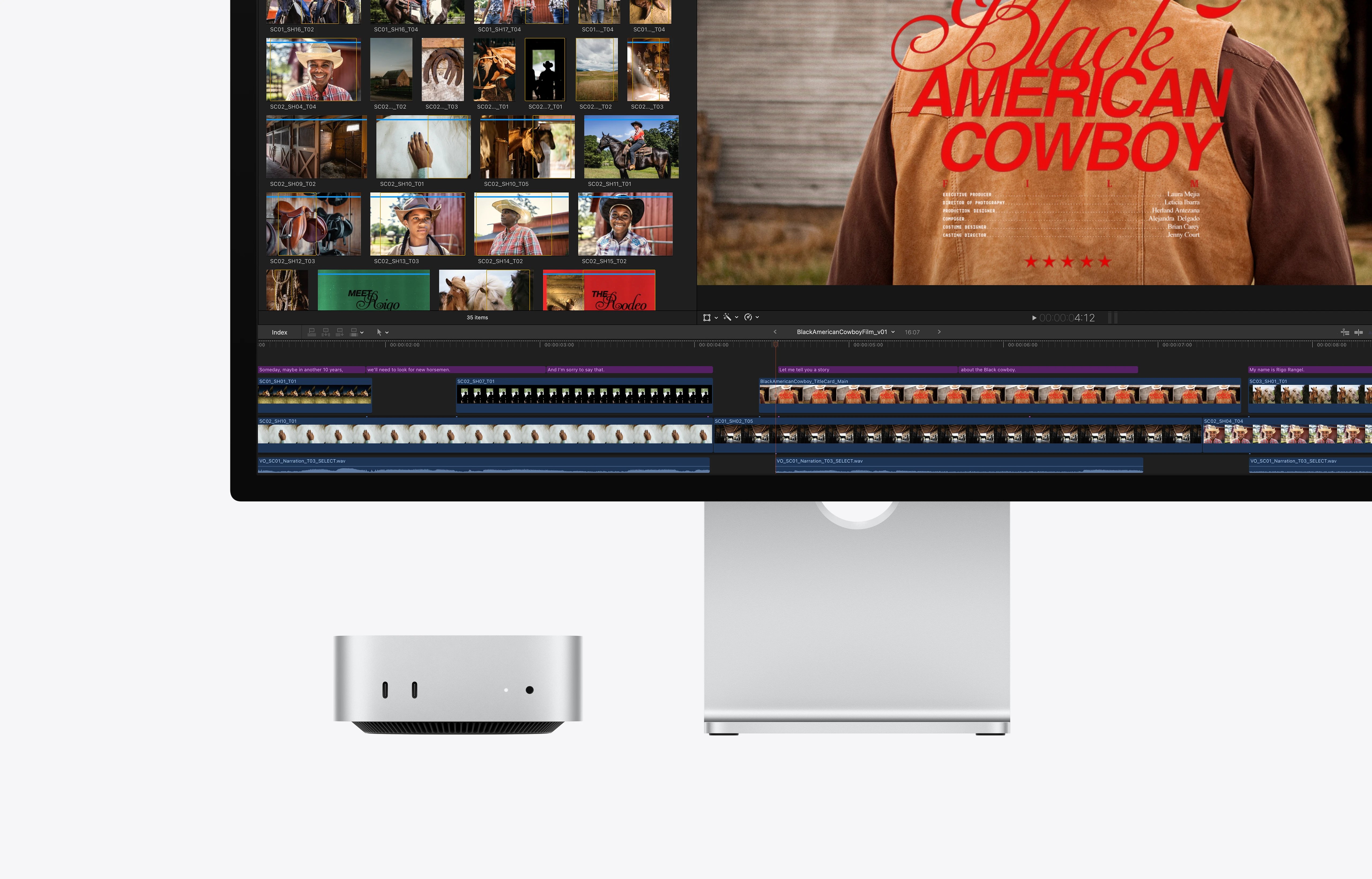 Apple Mac mini M6 24GB 2TB SSD in Silver - Z1UA00046