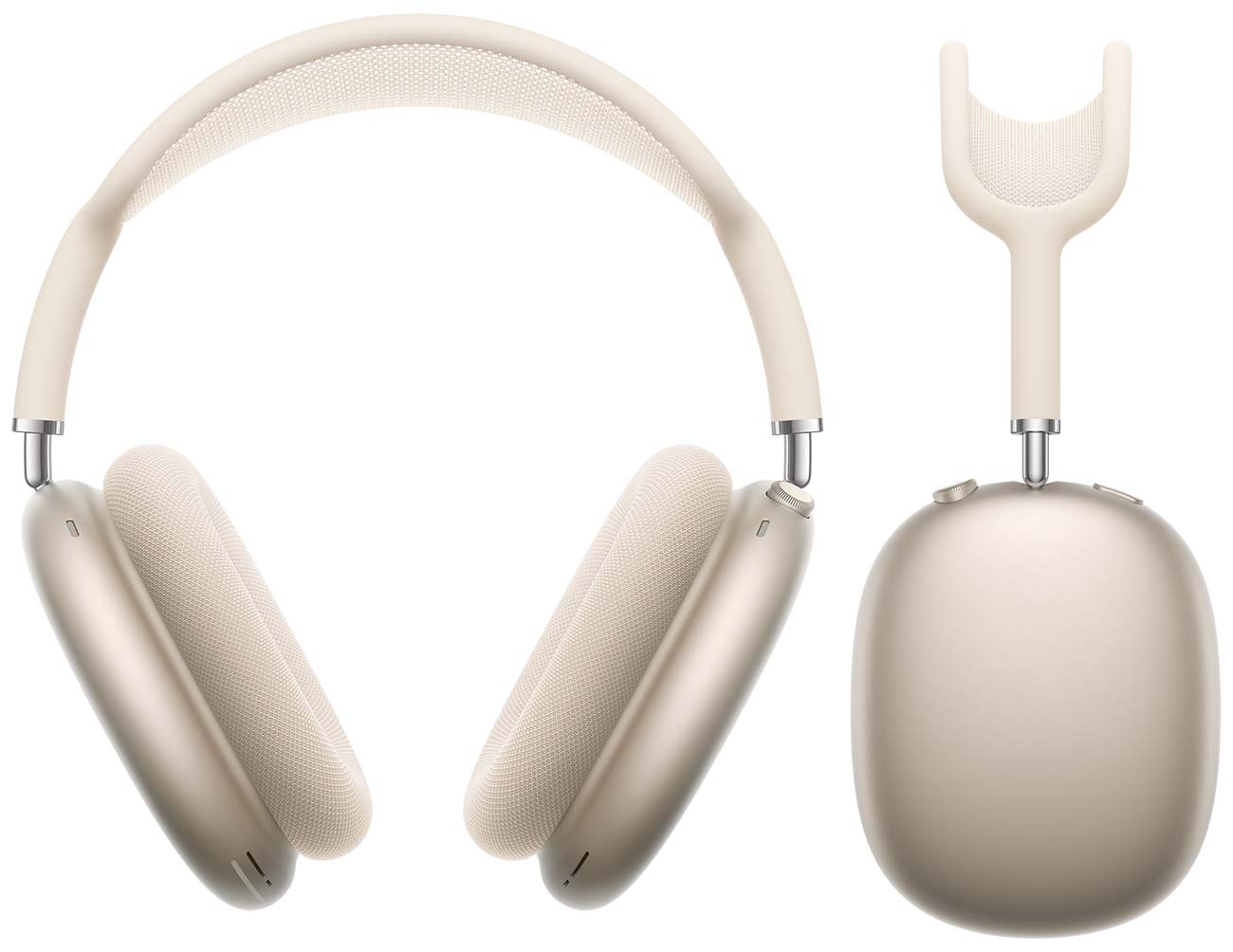 Apple AirPods Max ワイヤレスヘッドホン A2096 Apple A2096 AirPods MAX Headphones w/ Smart Case + Lightning Cable