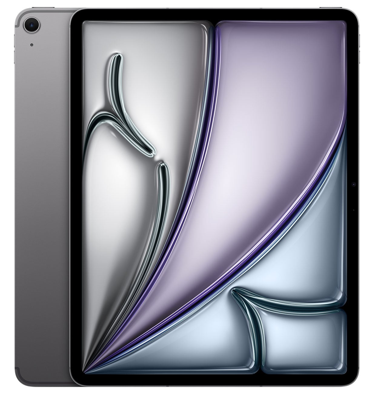 Apple iPad Air M4 13-Inch 256GB Wi-Fi + Cellular in Gray - MH9H4LL/A