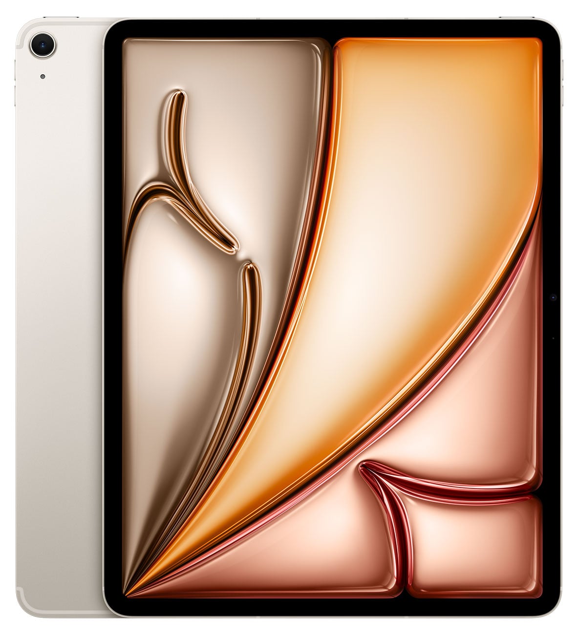Apple iPad Air M4 13-Inch 128GB Wi-Fi + Cellular Starlight - MH9F4LL/A