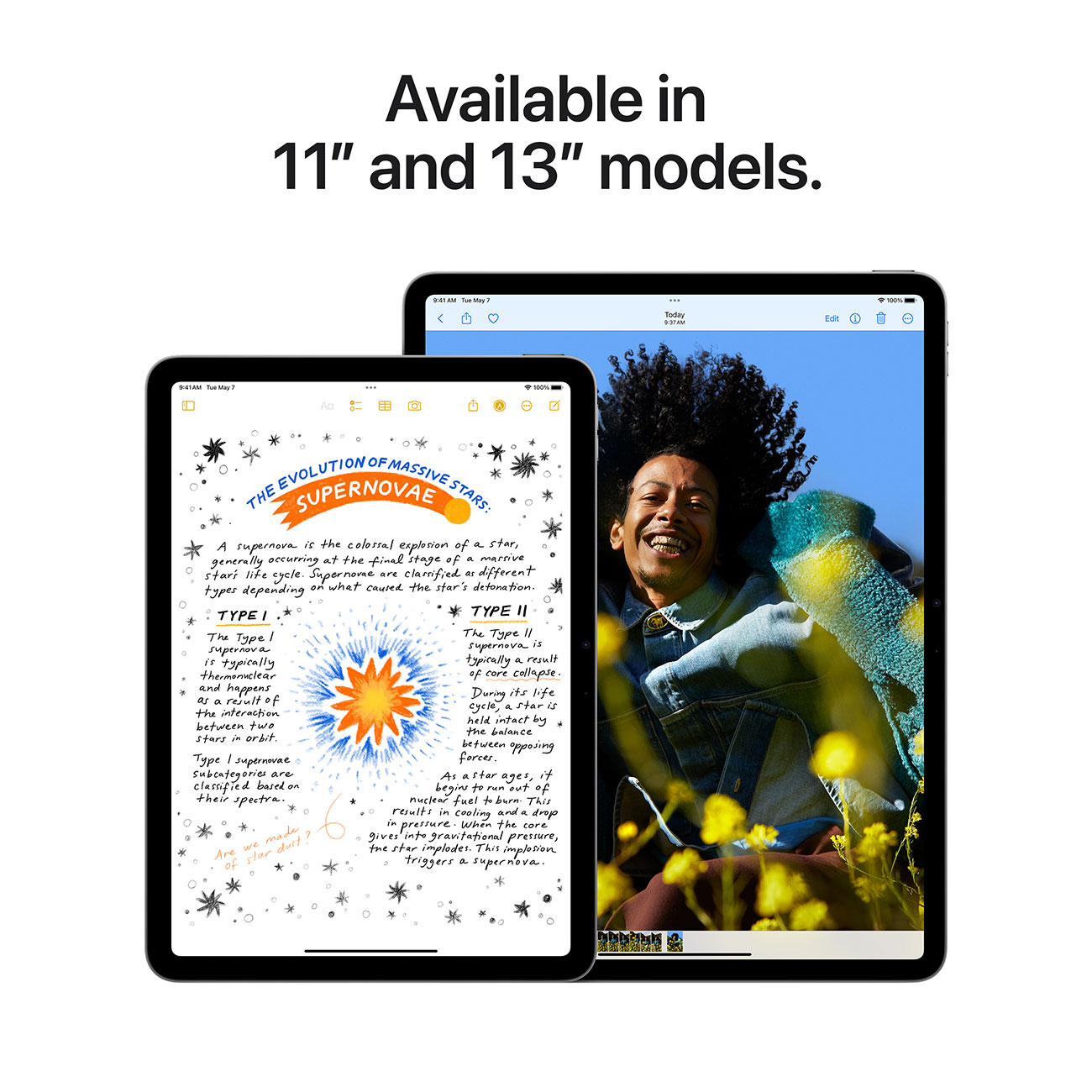 Apple iPad Air Ｍ２　パープル　 本体 11インチiPad Air（M2）Wi‑Fi + Cellular 128GB - パープル [整備済
