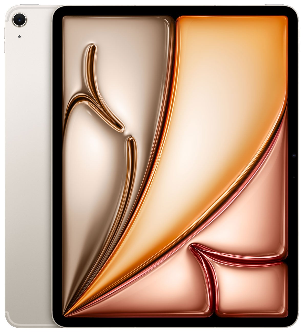 Apple iPad Air M2 13-Inch 256GB Wi-Fi + 5G Starlight - MV6X3LL/A