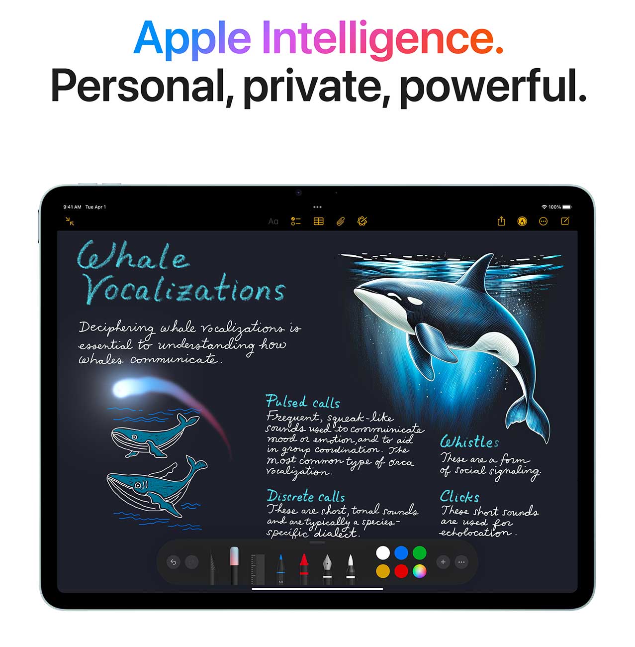 Apple iPad Air M3 11-Inch 256GB Wi-Fi Starlight - MCA44LL/A