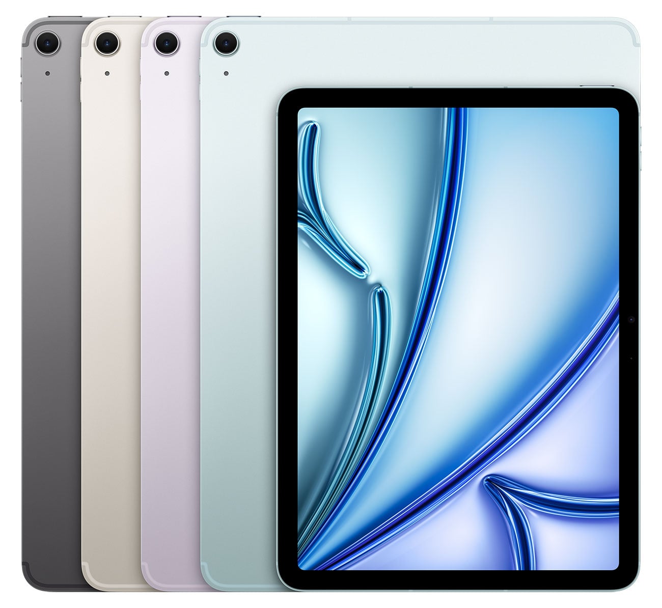 Apple iPad Air M4 11-Inch 128GB Cellular Space Gray - MH784LL/A