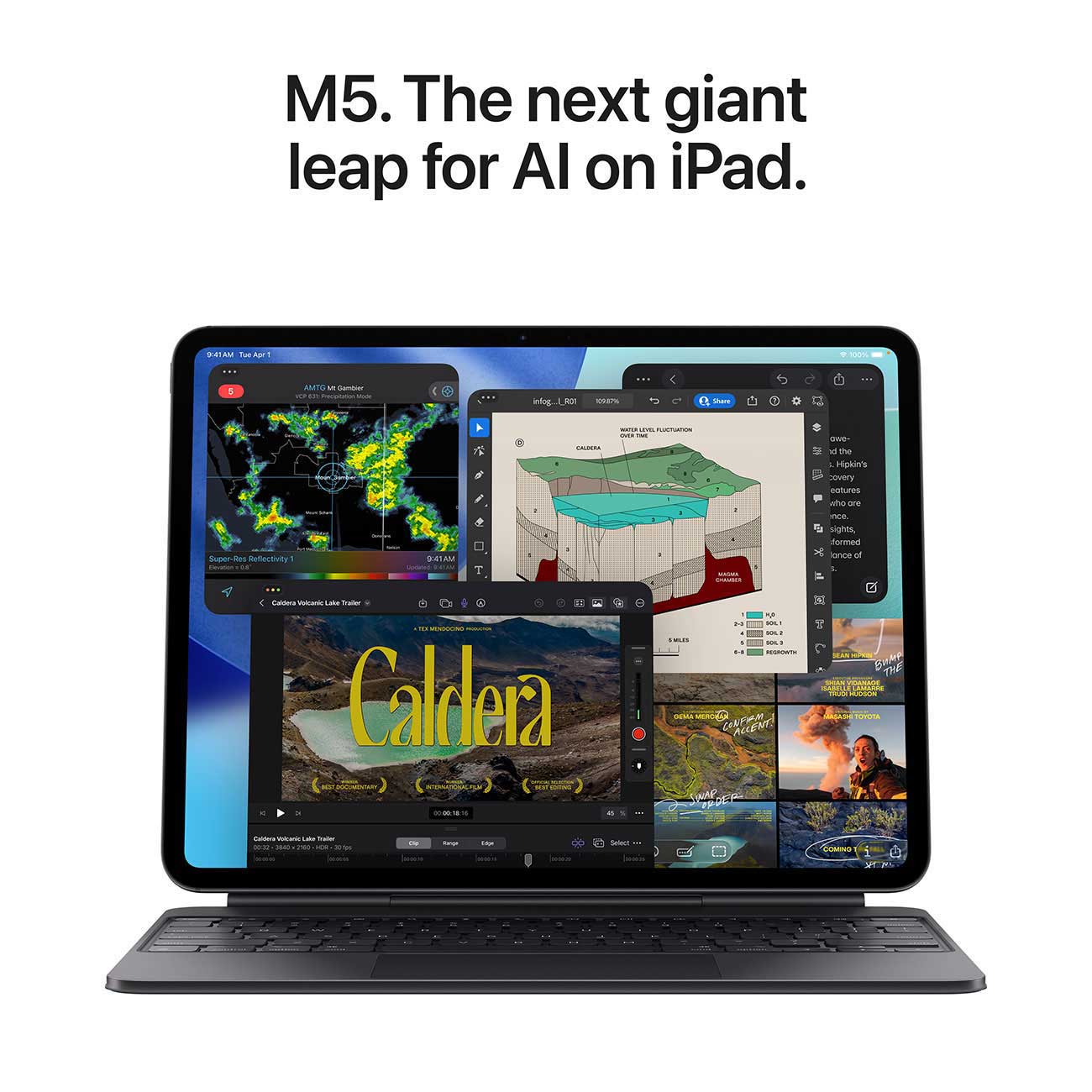 Apple iPad Pro M5 13-Inch 256GB Cellular Silver - ME7X4LL/A | Abt