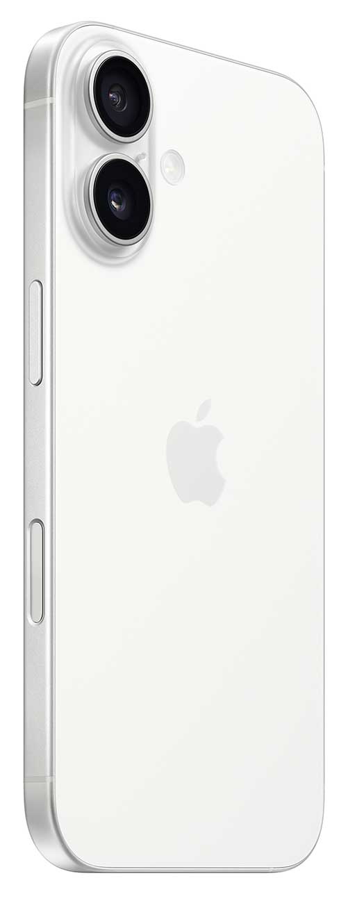 Apple iPhone 16 256GB White - IPHONE16WH-256GB-ATT | Abt