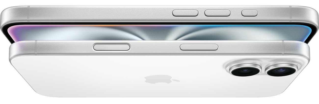 Apple iPhone 16 256GB White - IPHONE16WH-256GB-ATT | Abt