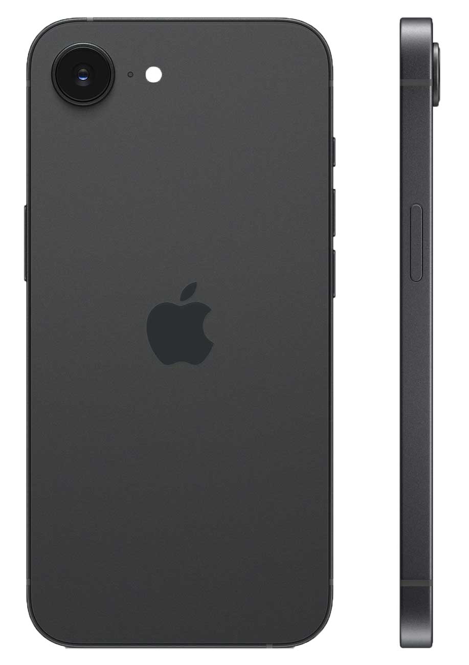 Apple iPhone 16e 128GB in Black - IPHONE16E-BK-128GB-ATT | Abt