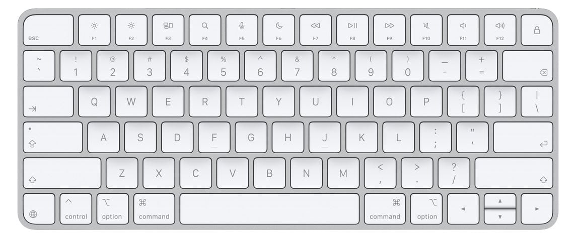 Apple Magic Keyboard USB-C with White Keys - MJLX4LL/A