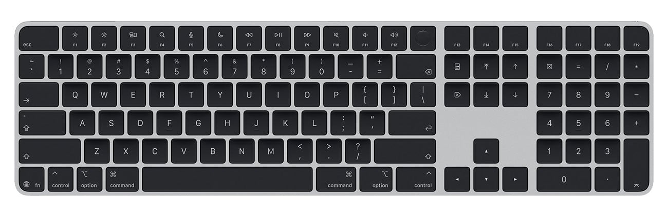 Apple Magic Keyboard with Numeric Keypad Black Keys - MJM74LL/A