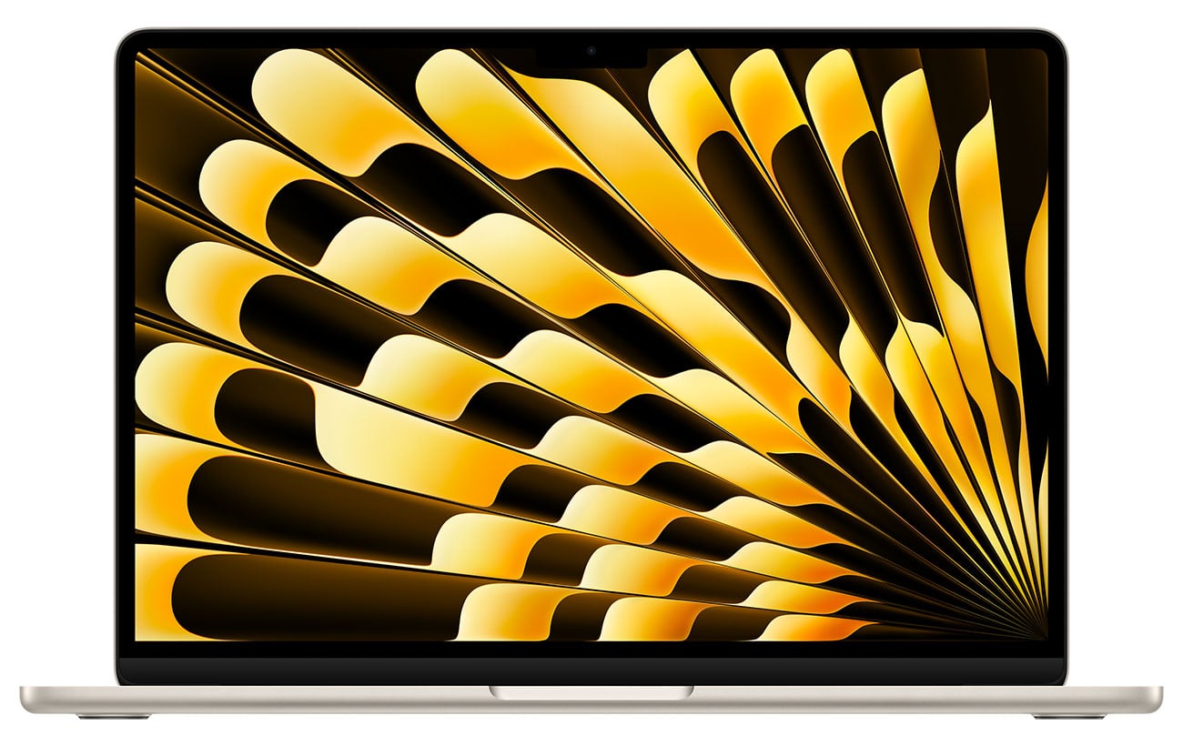 Apple MacBook Air 13.6 M5 32GB RAM 1TB SSD in Starlight - Z1L5000KL