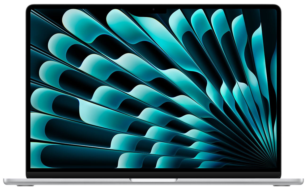 Apple MacBook Air 15.3 M5 10-Core 32GB 512GB SSD in Silver - Z1LQ000RF