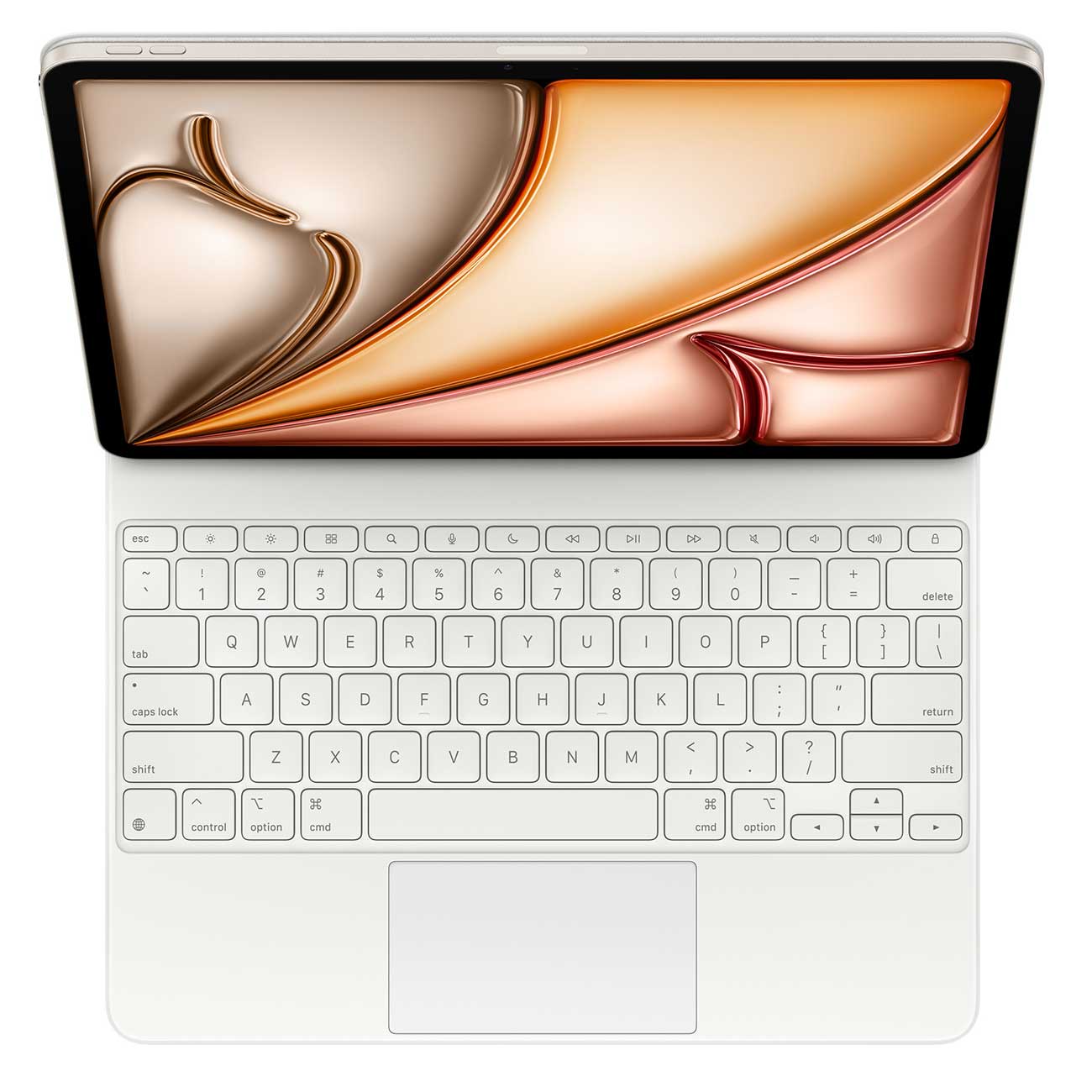 Apple Magic Keyboard for M3 iPad Air 13-Inch in White | Abt
