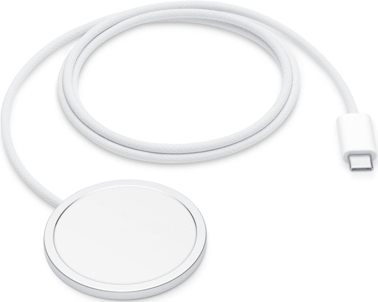 Apple MagSafe Magnetic Wireless to USB-C Charging Cable, 3.3 ft, White (MGD74LL/A) | Quill