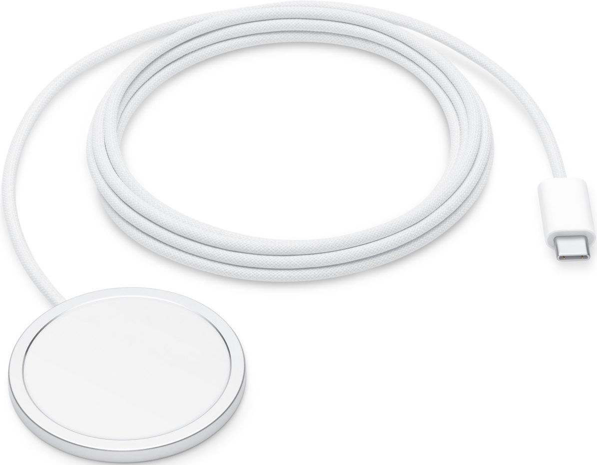 Apple MagSafe Magnetic Wireless to USB-C Charging Cable, 6.6 ft, White (MGDM4LL/A) | Quill