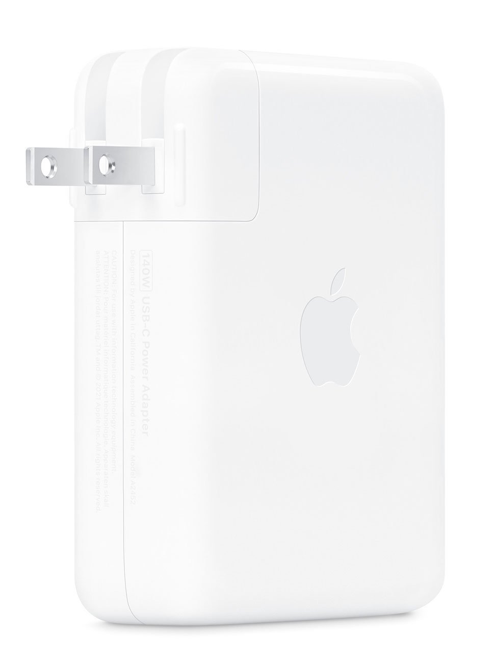Apple 140W White USB-C Power Adapter - MW2M3AM/A | Abt