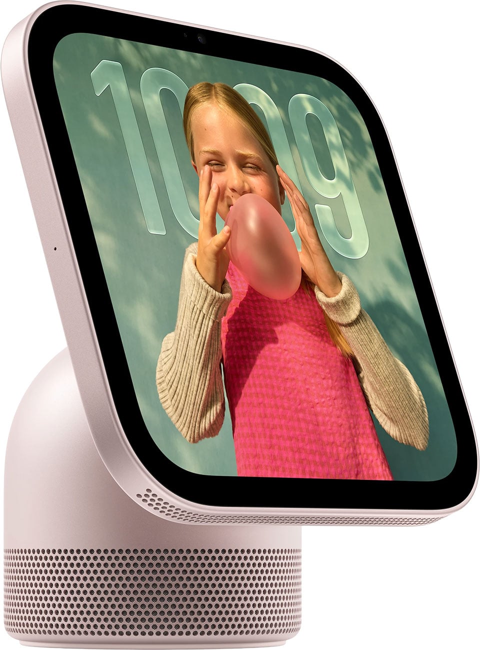 Apple HomeView 7-Inch Smart Display in Rose Pink - MDH44LL/A