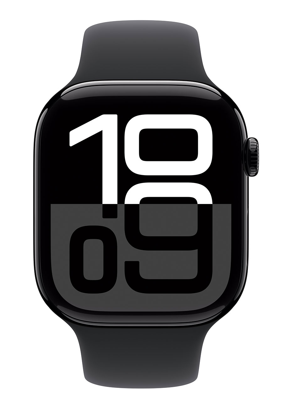 Apple Watch Series 10 GPS 46mm Jet Black - MWY43LW/A | Abt 