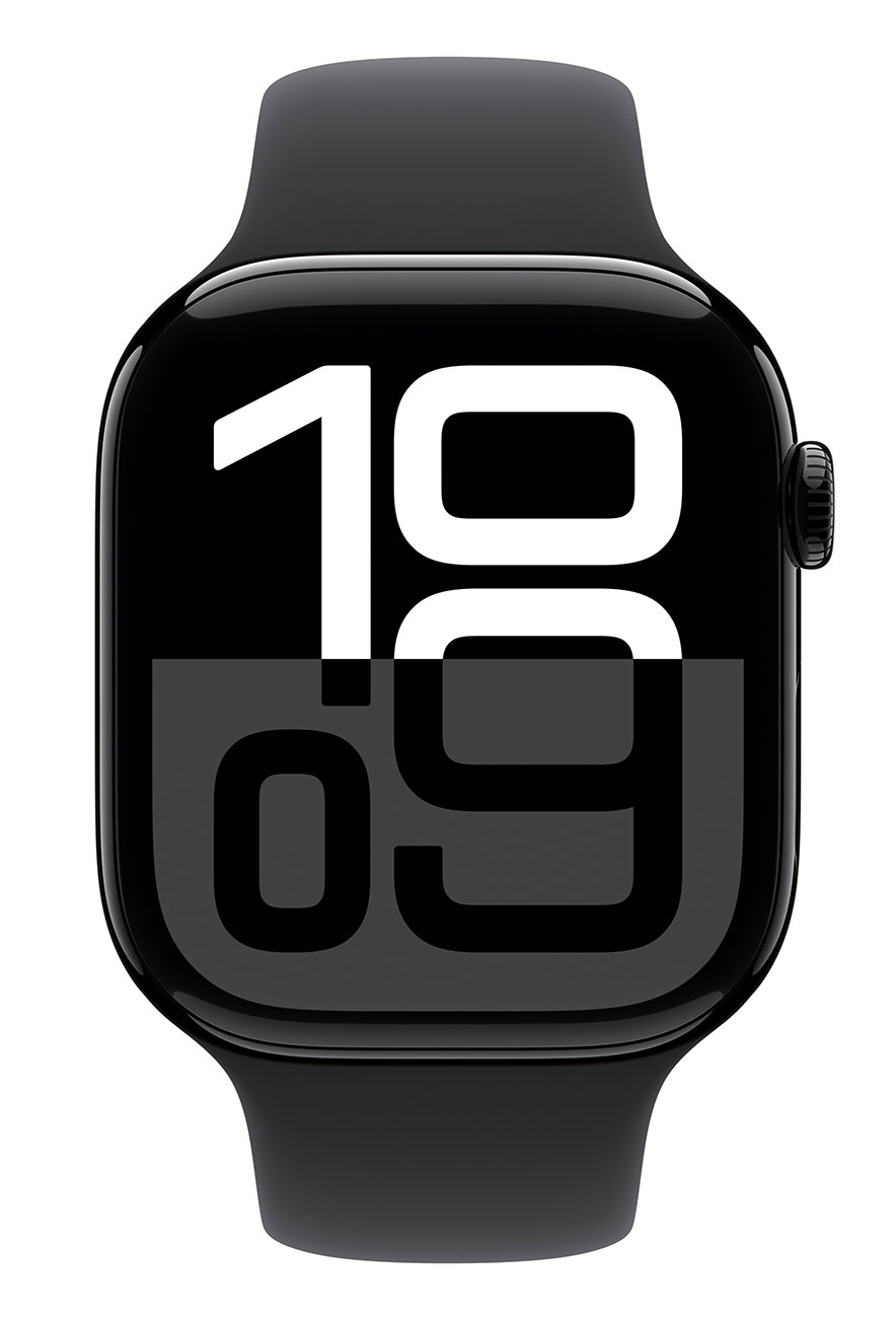Apple Watch Series 10 Cellular 46mm Jet Black - MWY43LW/A | Abt