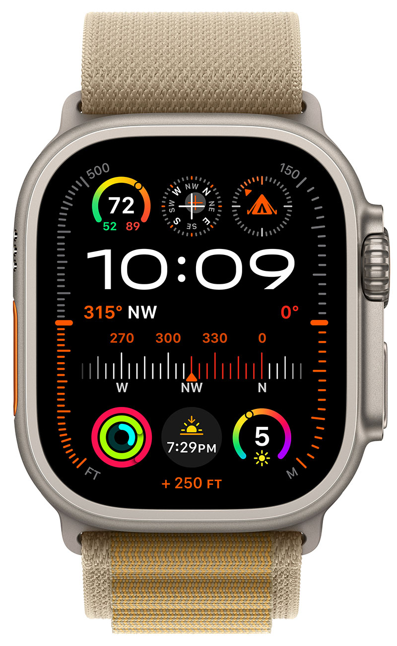 Apple Watch Ultra 2 GPS & Cellular 49mm Natural - MX4F3LW/A