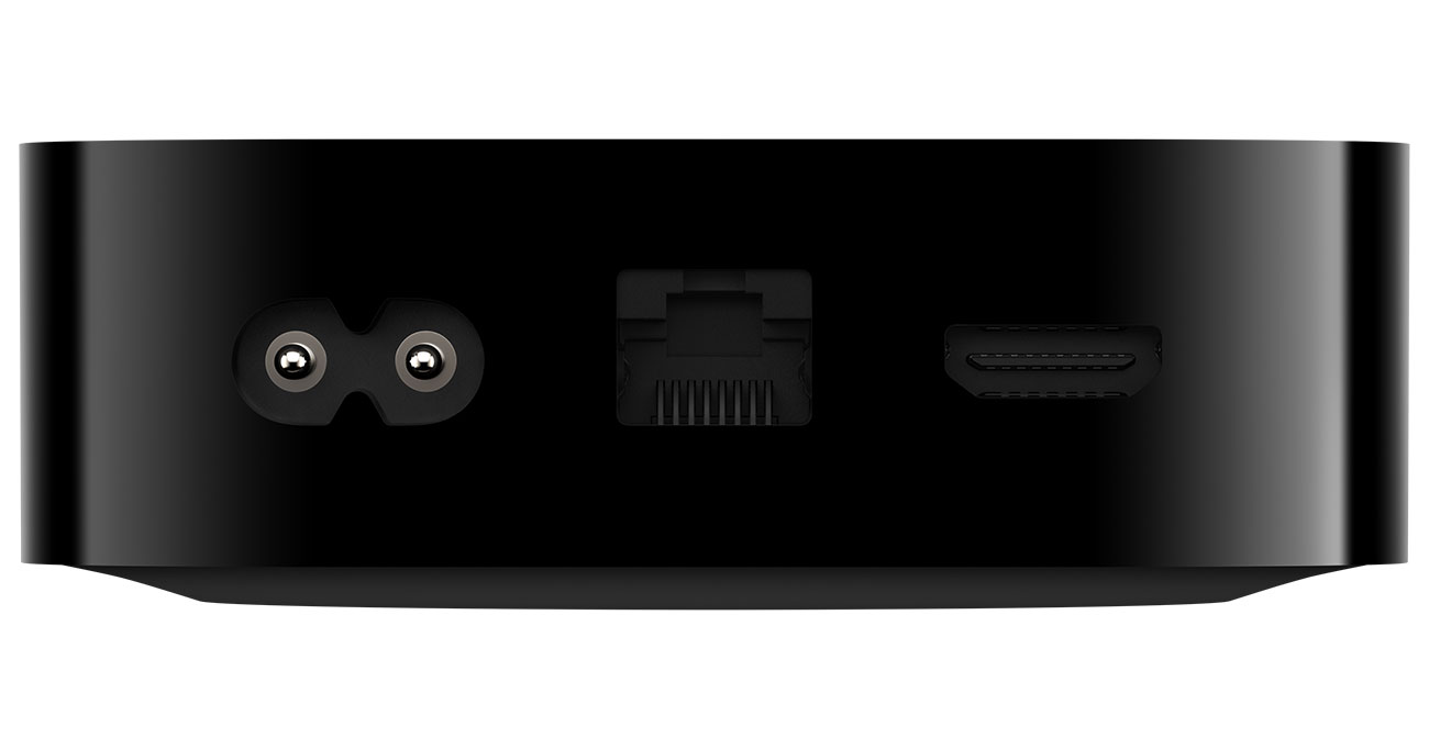 Apple TV 4K (4th Gen) 128GB Wi-Fi + Ethernet - MLFF4LL/A