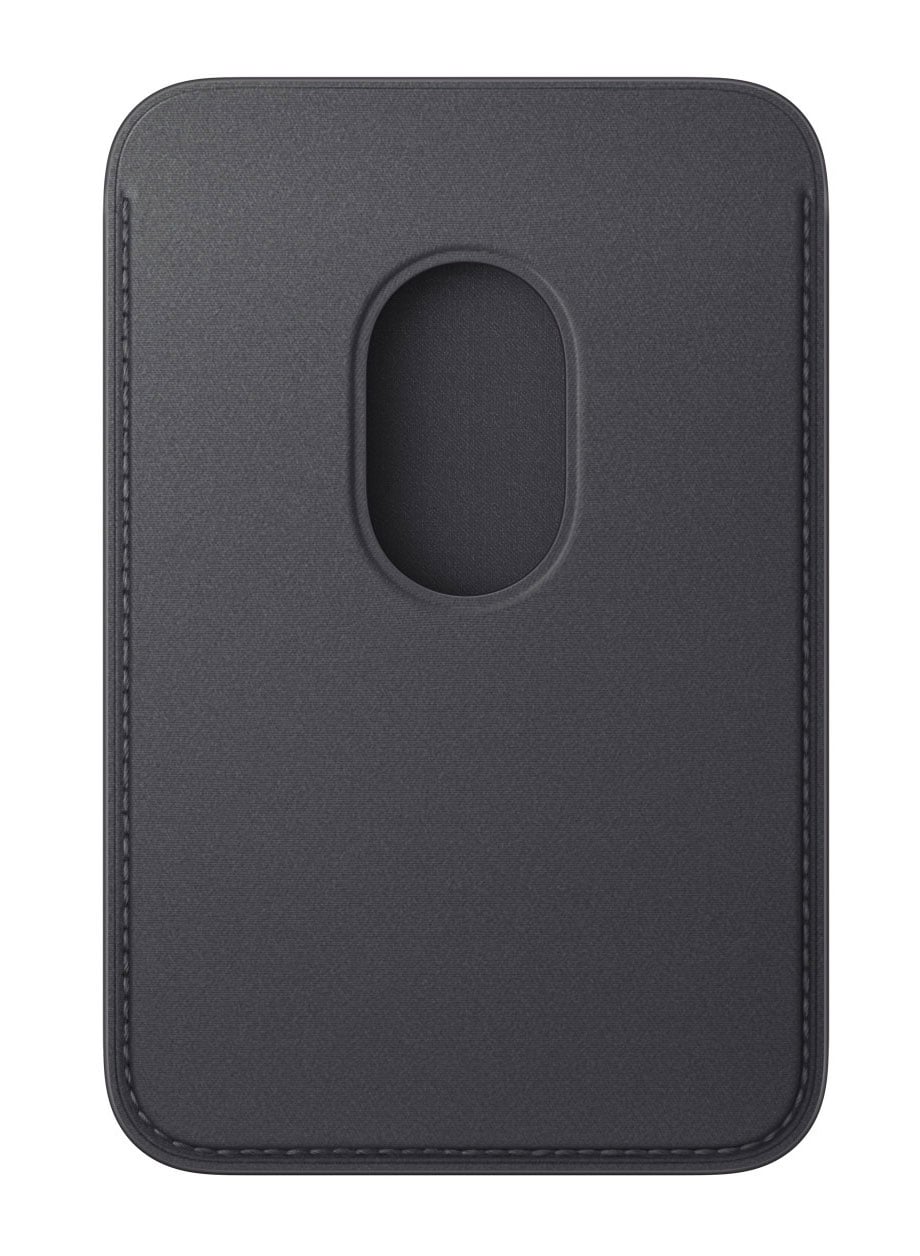 Apple iPhone FineWoven Wallet with MagSafe in Black - MGHA4ZM/A | Abt