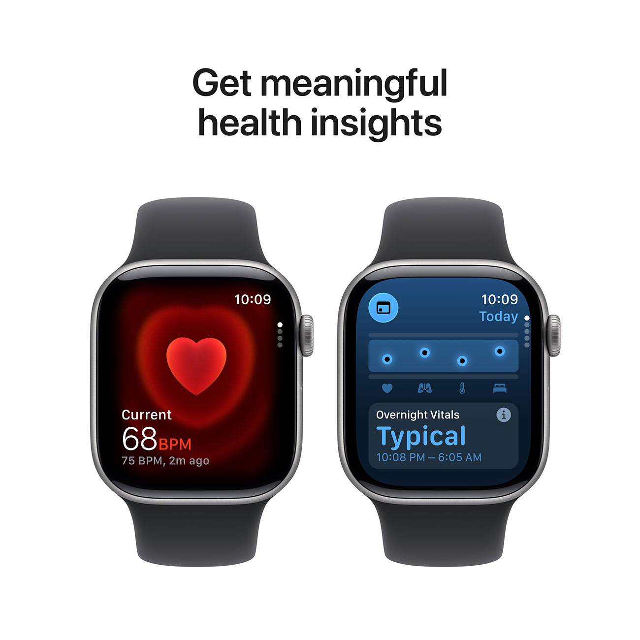 Apple Watch Series 11 GPS + Cellular Space Gray, S/M Band