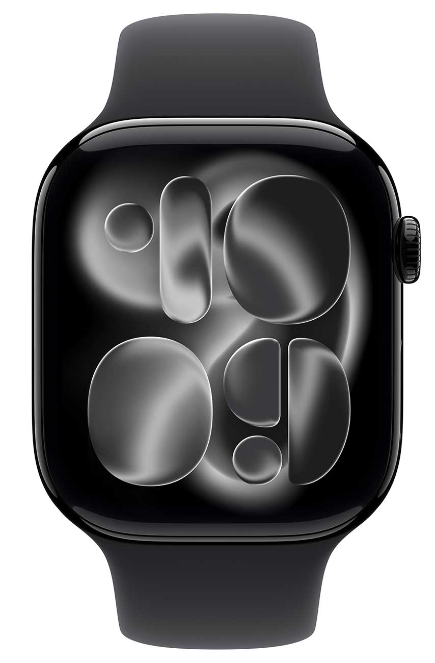 Apple Watch Series 11 GPS 46mm Jet Black - MEUX4LW/A | Abt