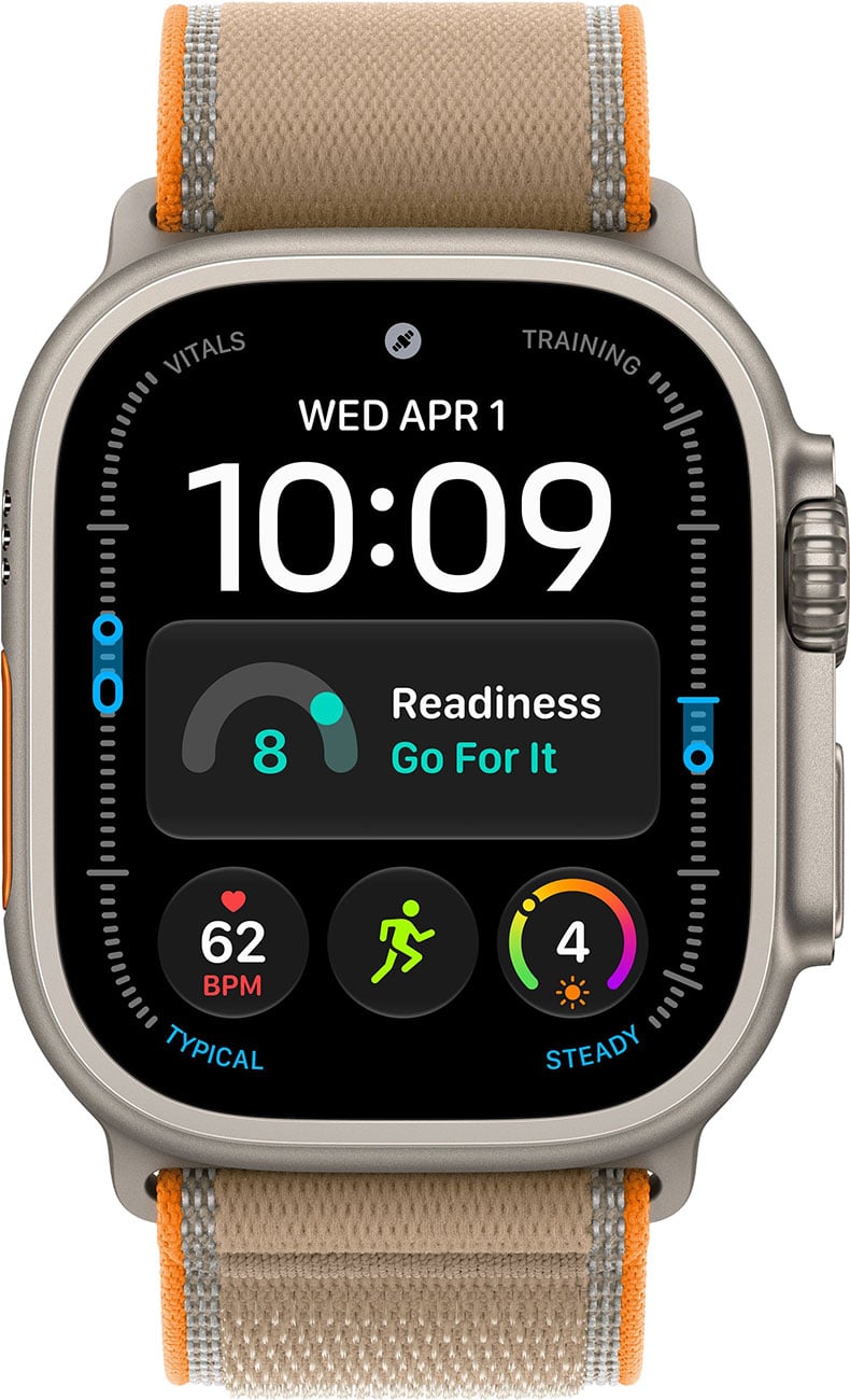 Apple Watch Ultra 4 GPS + Cellular 49mm Nat Titanium MJAJ4LS/A