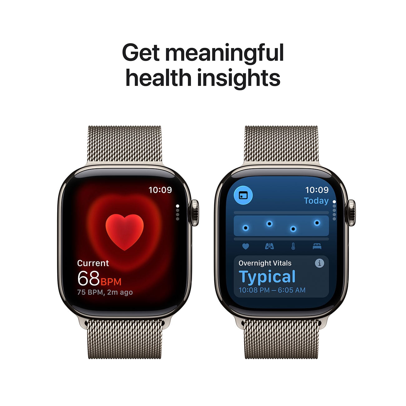 腕時計(デジタル) Apple Watch2 Apple Watch Series 11 GPS + Cellular 42mm Titanium M/L Band