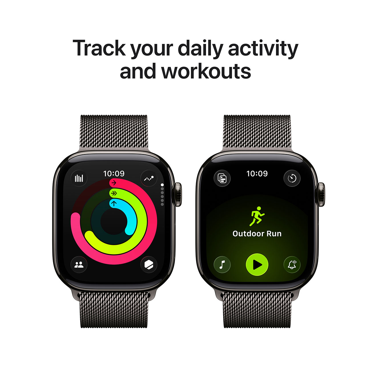 Apple Watch Series 11 GPS Cellular 42mm Slate Titanium - MF8R4LW/A