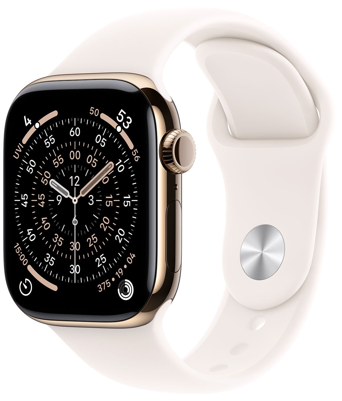 Apple Watch Series 11 GPS Cellular 42mm Gold Titanium MF8X4LW/A