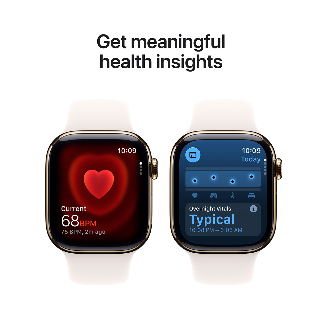 Apple Watch Series 11 GPS & Cellular 42mm Gold Titanium