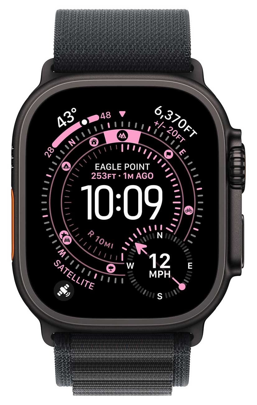 Apple Watch Ultra 3 GPS & Cellular 49mm - MF0Q4LW/A | Abt
