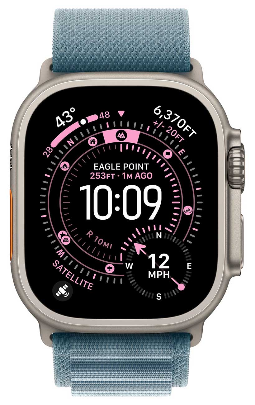 Apple Watch Ultra 3 GPS & Cellular 49mm - MEWM4LW/A | Abt Apple Watch Ultra 3 GPS & Cellular 49mm - MEWM4LW/A | Abt
