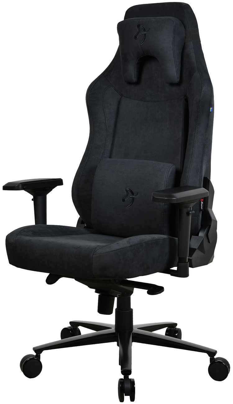 Arozzi Gaming Chair Vernazza XL in Pure Black - VERNAZZA-XL-SPSF-PBK