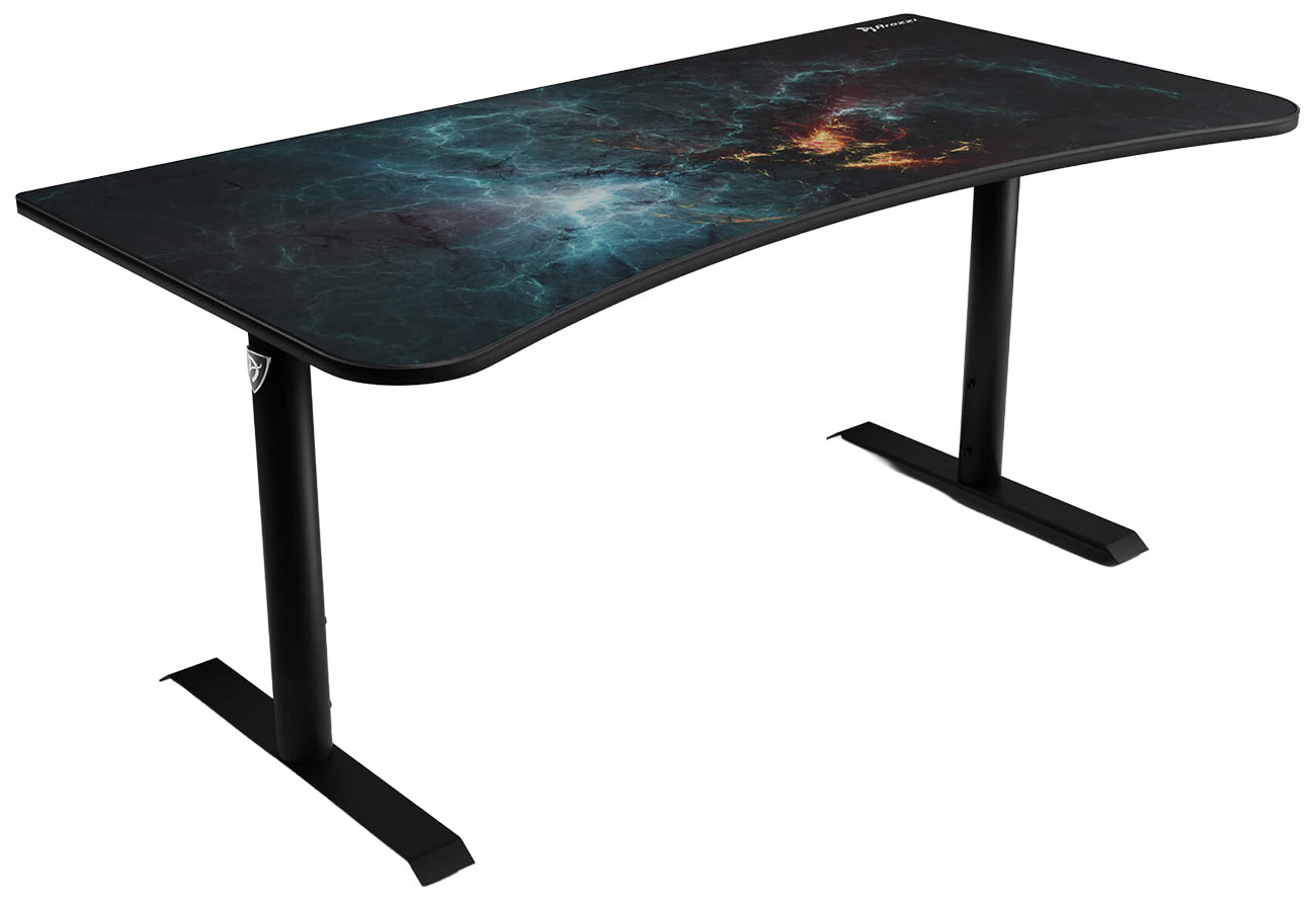 Cable Management Arozzi Arena Modern Computer Gaming Desk Arozzi