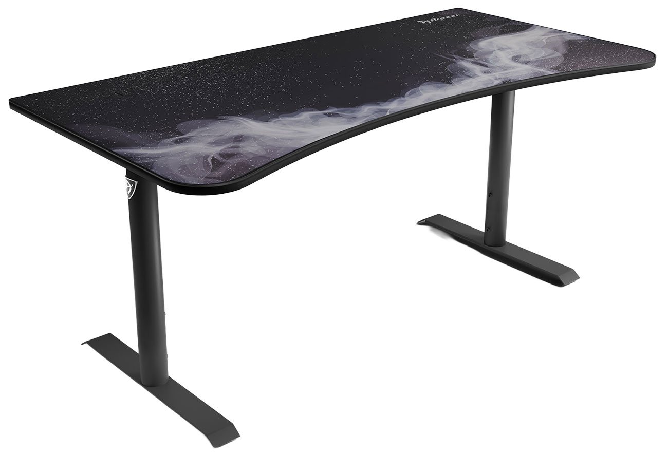 Arozzi Arena Gaming Desk in Gunmetal Galaxy ARENA-NA-GUNM-GALAXY