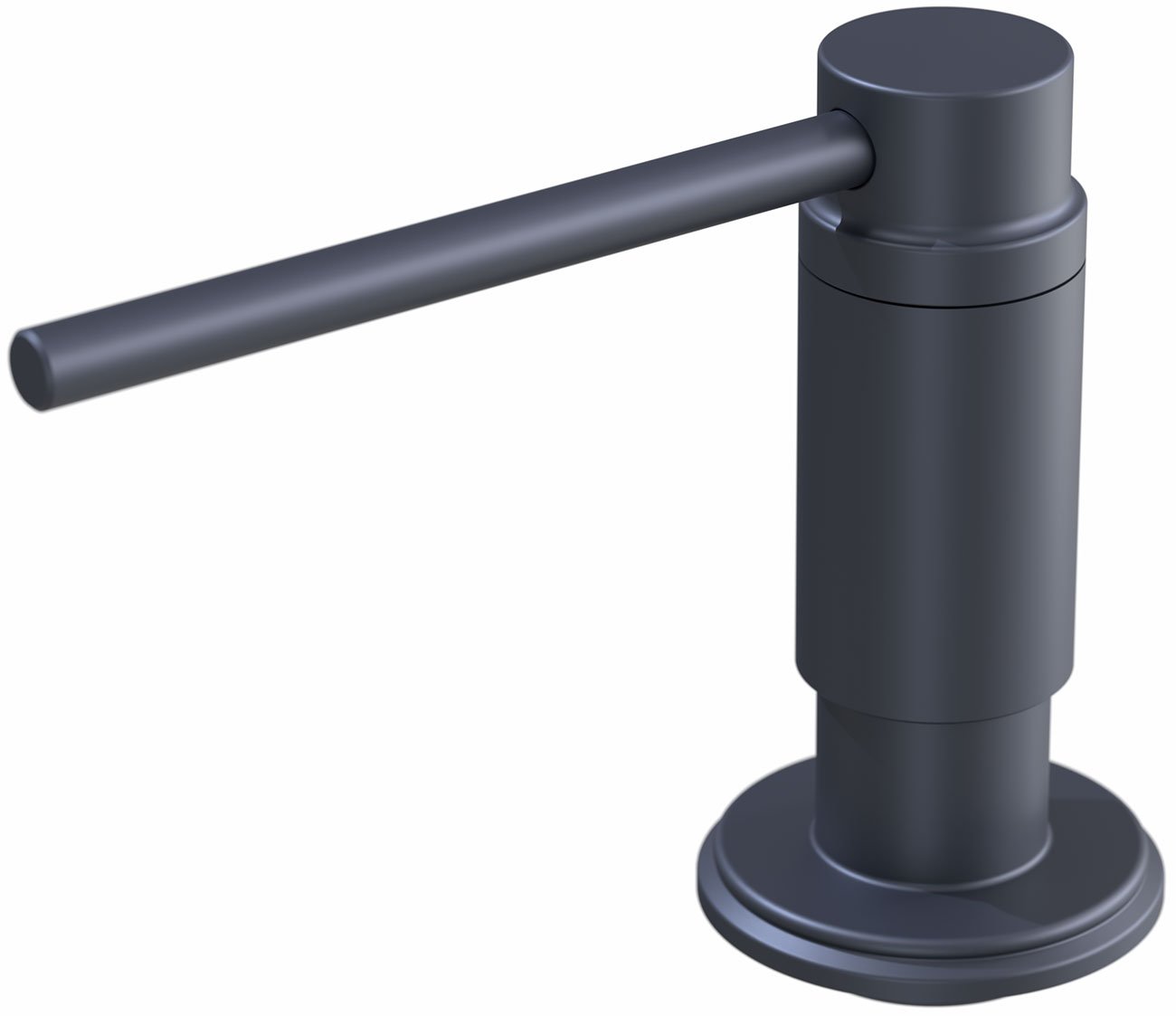 Aspect Lurano Soap Dispenser in Matte Black